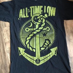 All Time Low Band Tee
